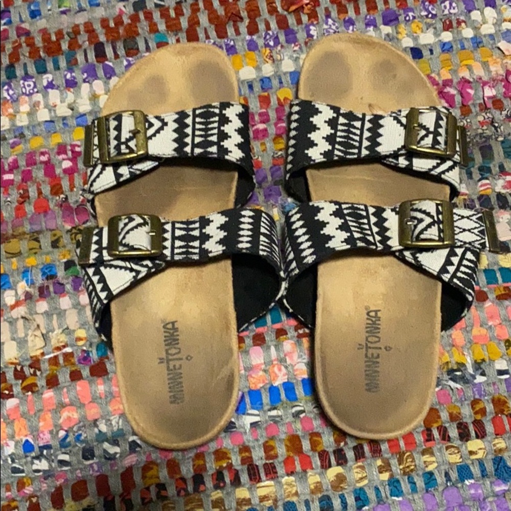 Tribal sandals